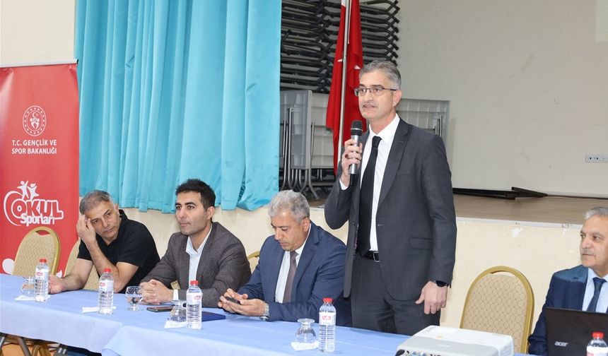 Gerçekleştirilecek olan okul spor faaliyetleri planlandı