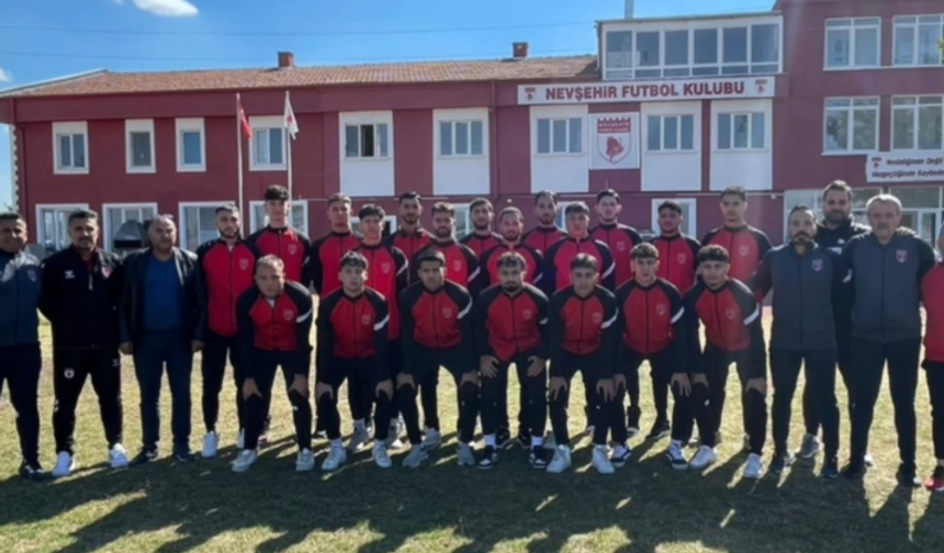Nevşehir Belediyespor yeni takımını kurdu