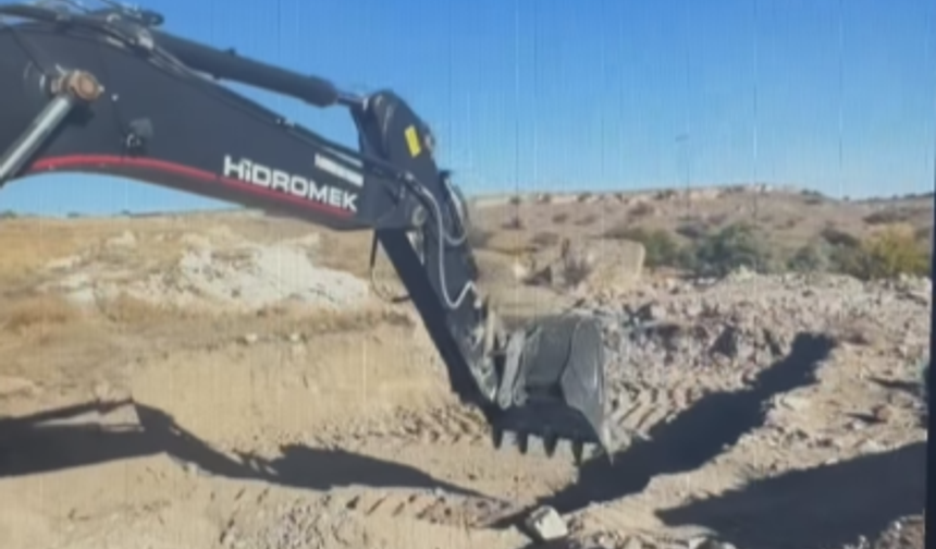 Nevşehir’de TOKİ projesinde ilk adım atıldı