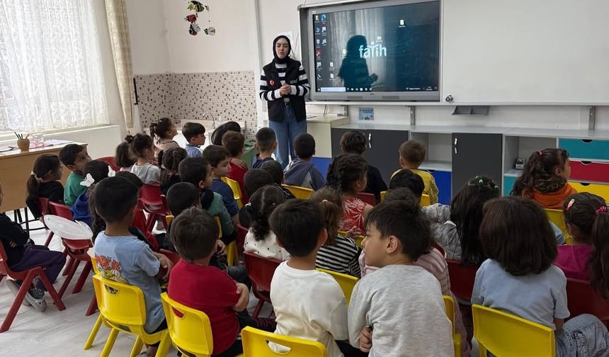 Nevşehir’de öğrenciler ve vatandaşlara afet eğitimi