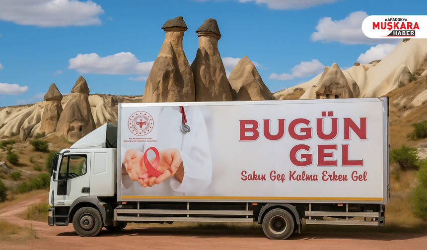 Derinkuyu’da 3 gün kanser taraması yapılacak