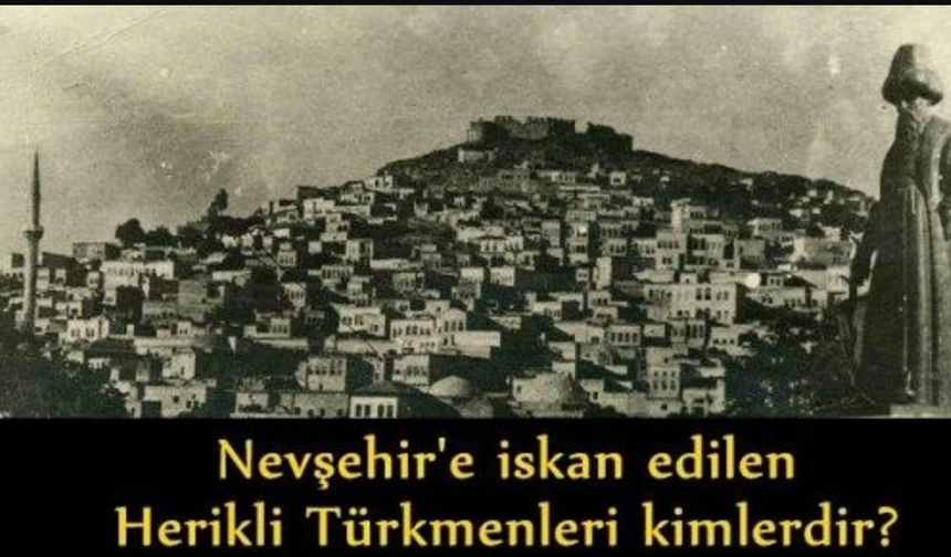 Nevşehir'e iskan edilen Boynuinceli Türkmenleri Kimlerdir?