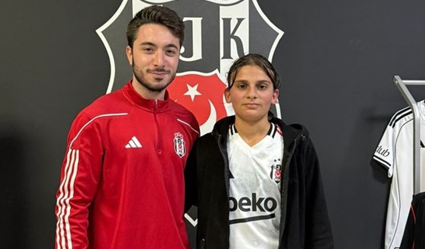 Nevşehirli Futbolcu Ecrin Yüce dikkatleri üzerine çekti