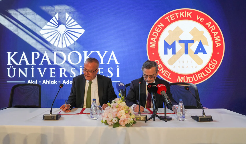 Kapadokya Üniversitesinden iş birliği protokolü