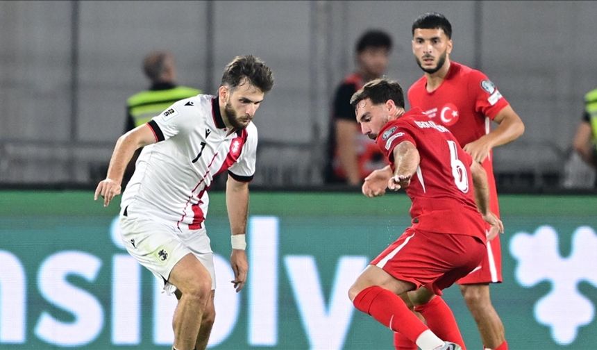 Türkiye-Gürcistan maçı hakemi belli oldu