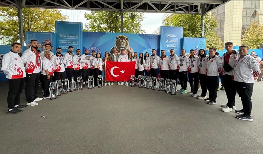 Milli sporcular Dünya Kupası'nda 27 madalya kazandı