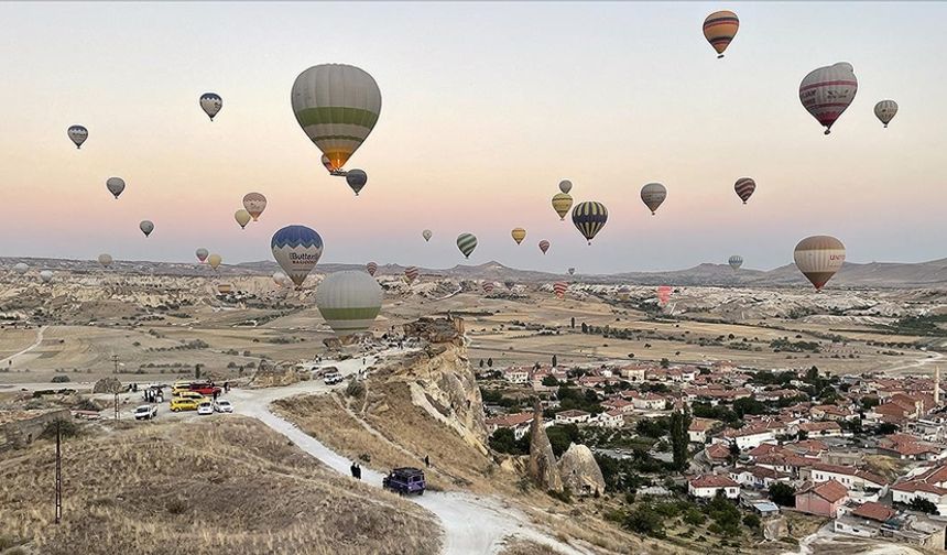 Kapadokya, Türk turizminin gözbebeği oldu
