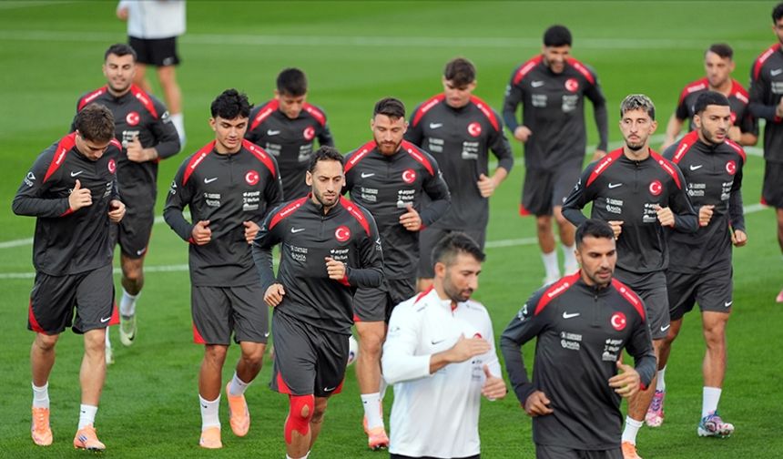 A Milli Futbol Takımı Gürcistan ile karşılaşacak