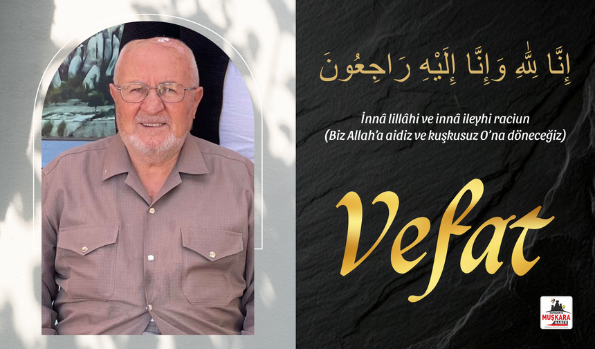 Cavit Sunar vefat etti