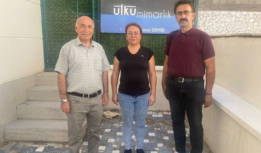 Gazze için Ürgüp’te ortak dayanışma