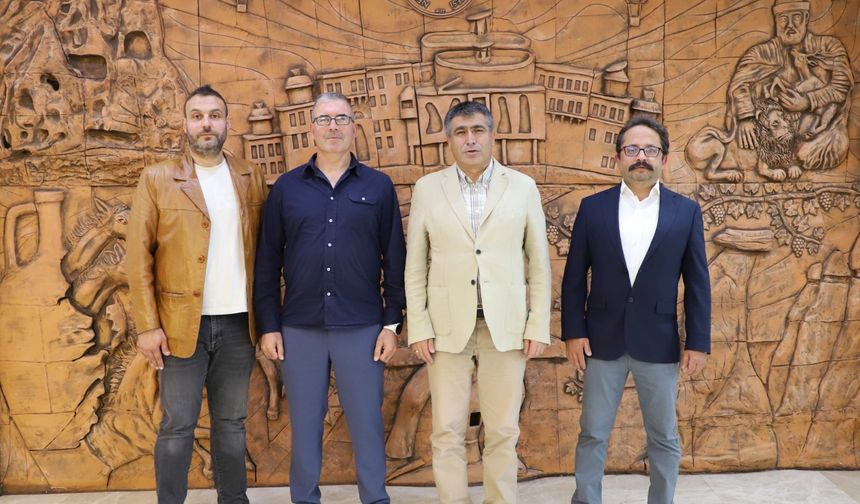 TMMO Temsilcisi Duru’dan Rektör Aktekin’e davet