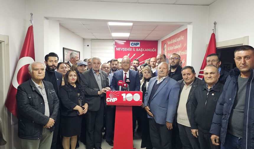 Başkan Yumuş yeniden adaylığını duyurdu