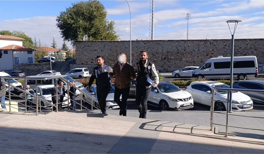 Nevşehir’de yanıltıcı bilgi yayan şahıs tutuklandı