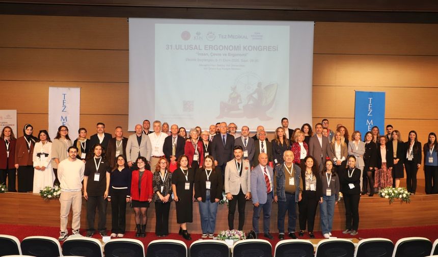 Nevşehir’de 31. Ulusal Ergonomi Kongresi son erdi