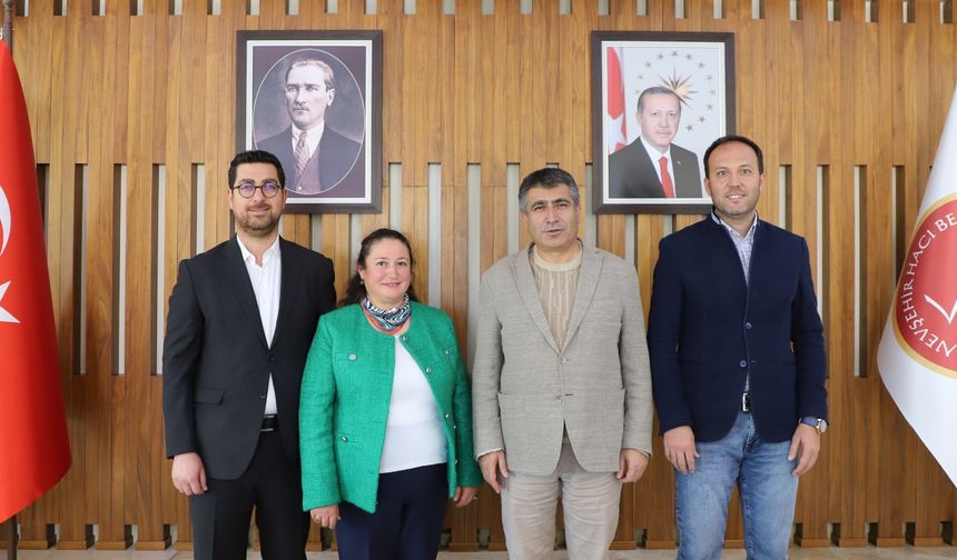 Gelecek döneme ilişkin planlar görüşüldü