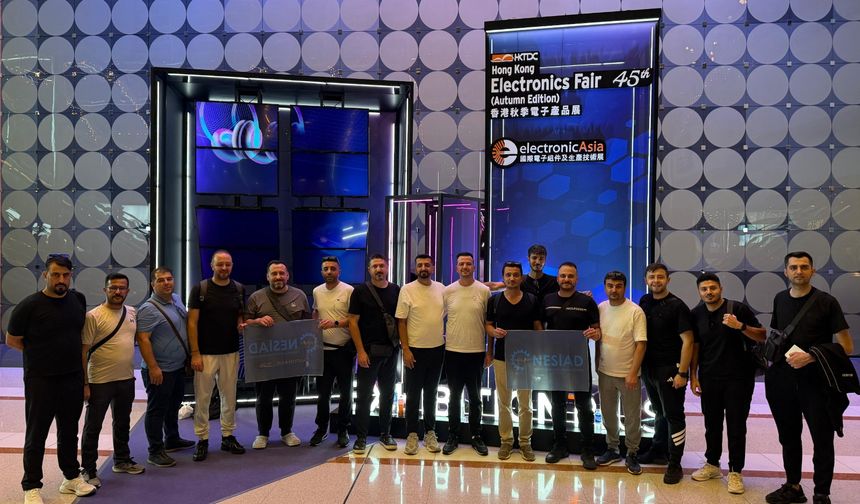 NESİAD küresel ticaret için Hong Kong’da