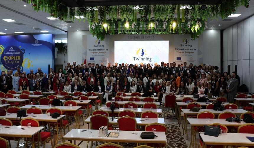 eTwinning İl Koordinatörleri ve Ekipler Çalıştayı başladı