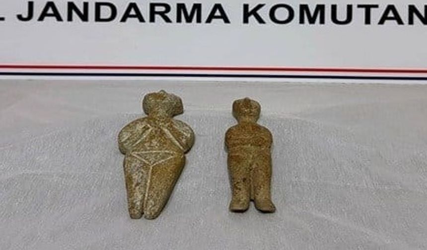 Nevşehir'de tarihi eser operasyonu: 1 gözaltı