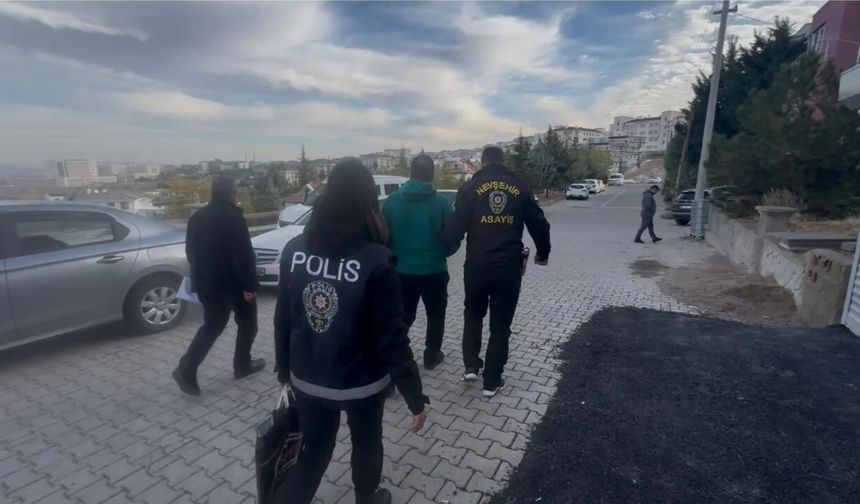 Nevşehir’de fuh*ş operasyonunda 5 zanlı tutuklandı