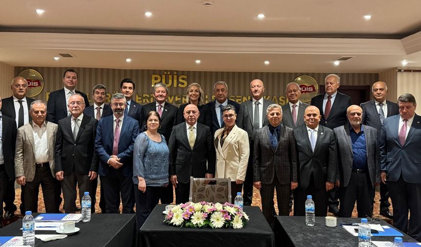 Musa Ertaş PÜİS’te güven tazeledi