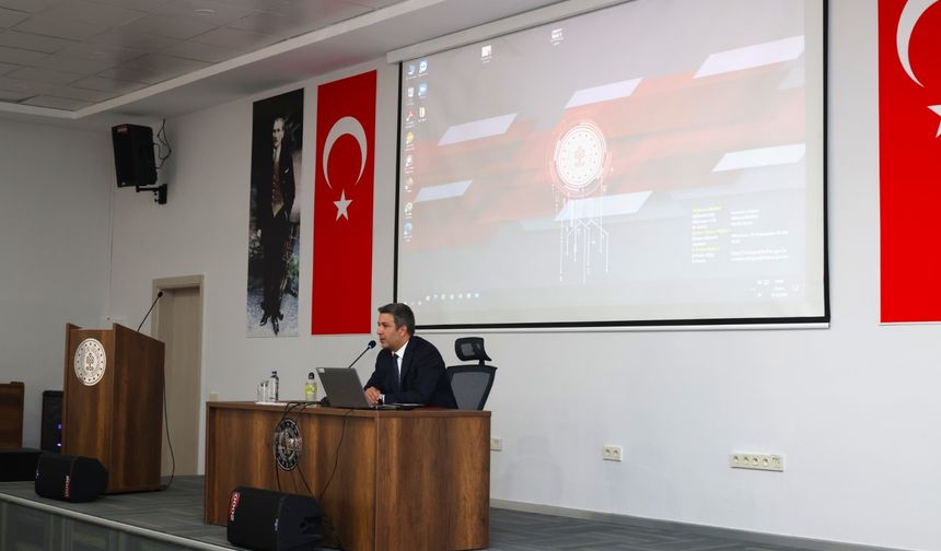 Alan Başkanlığı bilgilendirme seminerine yoğun ilgi