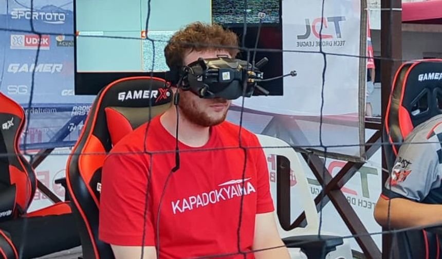 KÜN, Türkiye Drone Race organizasyonuna damga vurdu