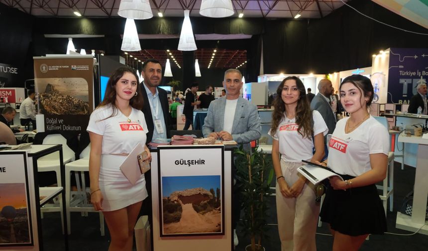 Gülşehir, Antalya’da yoğun ilgi gördü