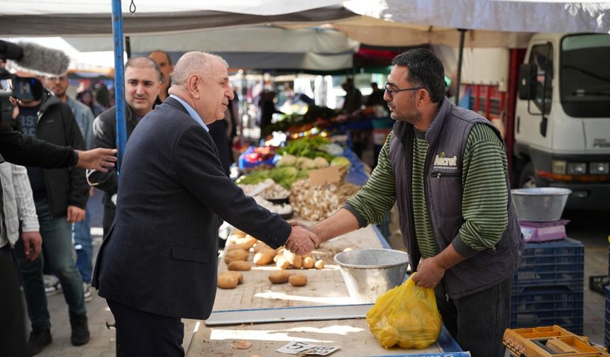 Zafer Partisi Genel Başkanı Ümit Özdağ Nevşehir’de