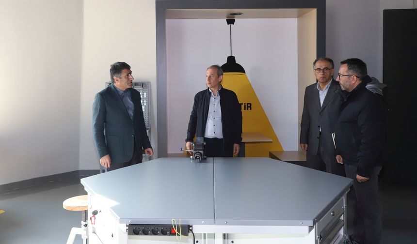 NEVÜ’de TEKNOFEST’e hazır öğrenciler yetiştirilecek