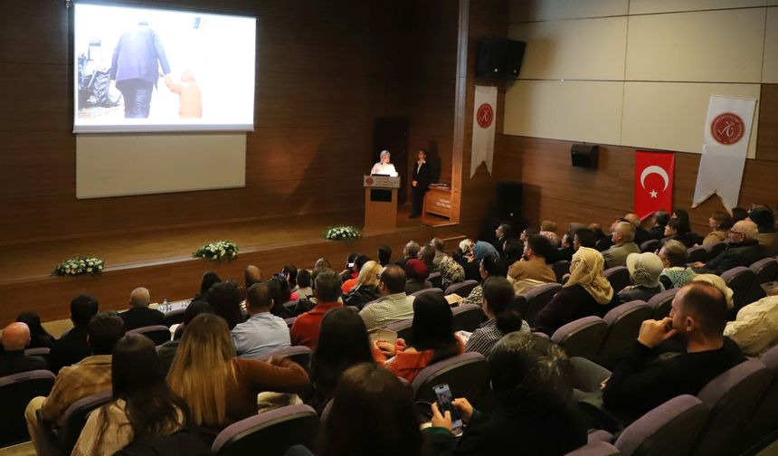 NEVÜ’de koruyucu aile hizmeti tanıtıldı