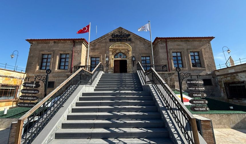 Ürgüp’te yaşayanlar dikkat! Belediye uyardı