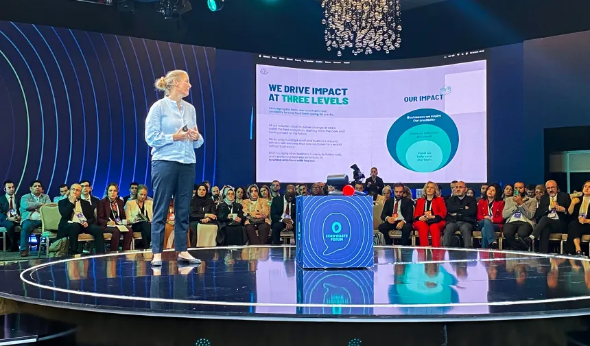 KÜN Uluslararası Sıfır Atık Forumuna katıldı