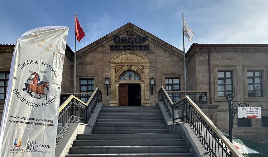 Ürgüp At Festivali başlıyor