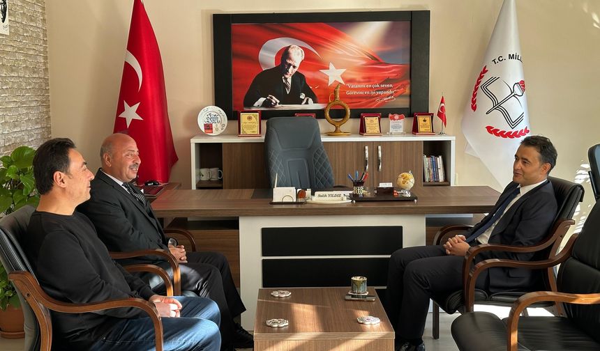 Kaymakam Bilici, ilçede ziyaretlerini sürdürüyor