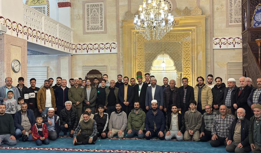 Gençler, Cami ve Gençlik Buluşmasında bir araya geldi