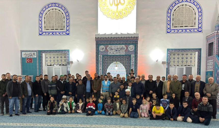 Ürgüp’te Cami, Çocuk ve Aile Buluşması yapıldı