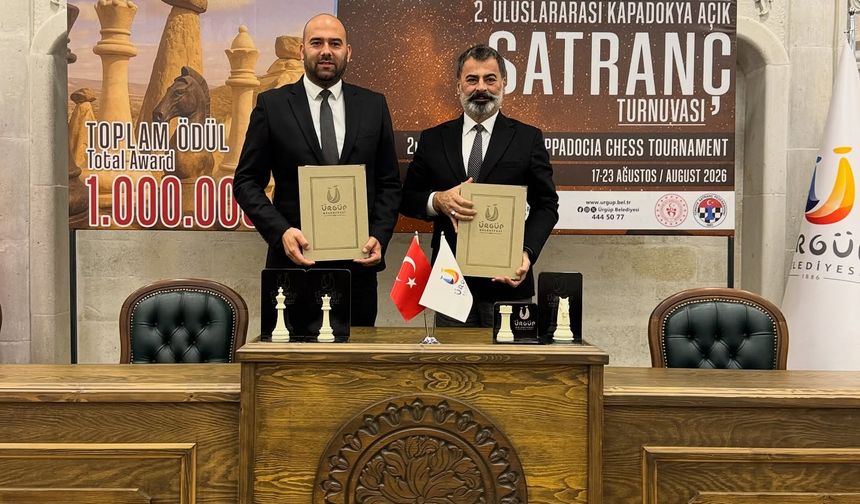 Kapadokya’da satranç heyecanı 2026’da yeniden yaşanacak