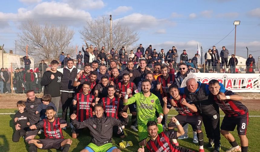 Derinkuyugücü, ligin 9. haftasında evinde puan kaybetti