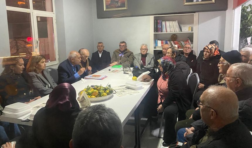 İYİ Parti İl Başkanı Ömer Ay’ın A Takımı belli oldu