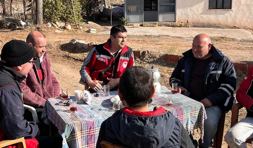 Nevşehir’de üreticiler bilgilendiriliyor