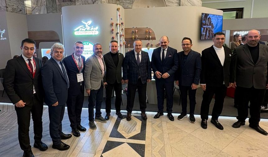 Kapadokya’dan uluslararası tanıtım atağı