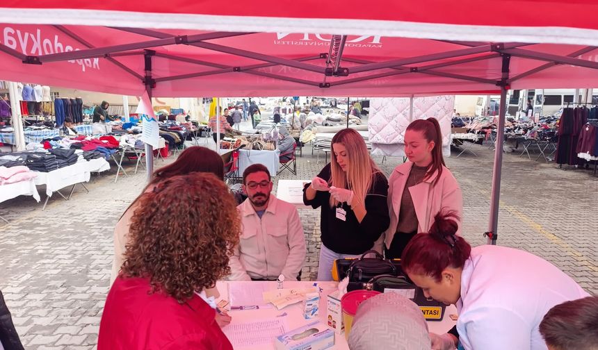 Ürgüp’te diyabet farkındalığı: 26 kişi riskli bulundu