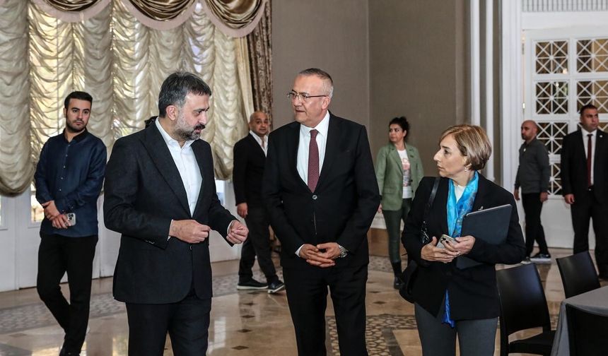 KÜN ve Ankara Kent Konseyi arasında iş birliği görüşmesi