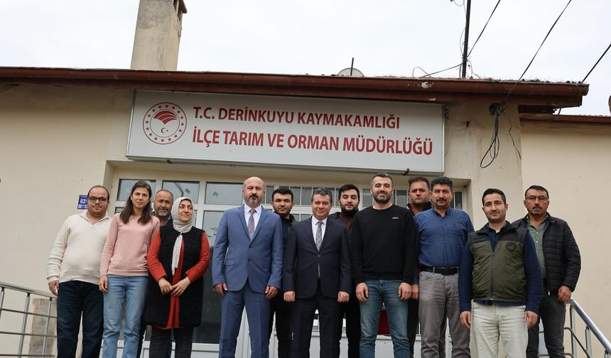 Derinkuyu’da aşılama programı görüşüldü