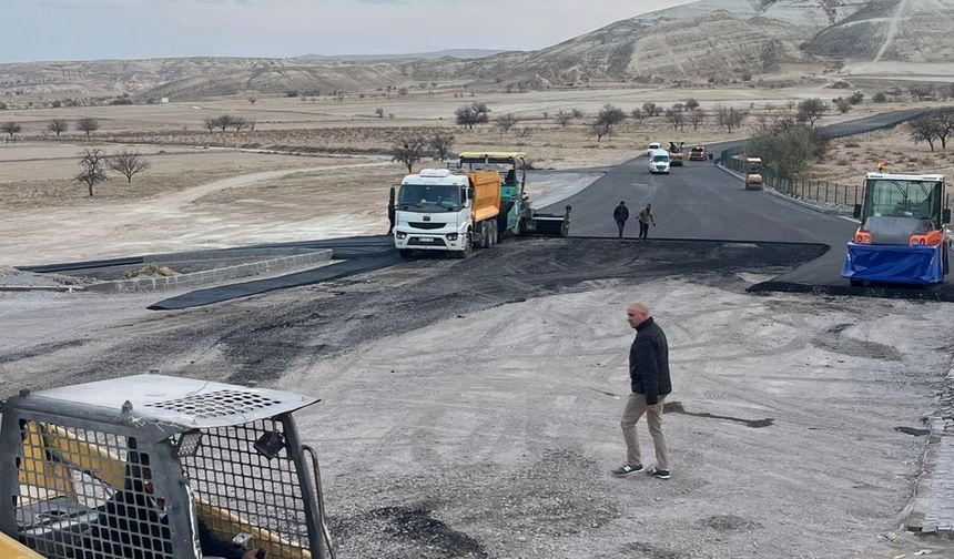 Paşabağları yolu trafiğe kapatıldı