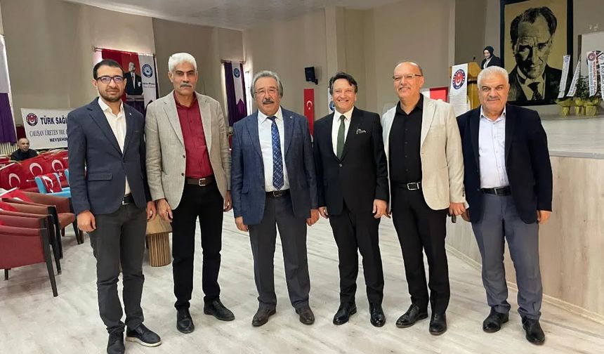 Türk Sağlık-Sen Nevşehir Şubesi başkanını seçti