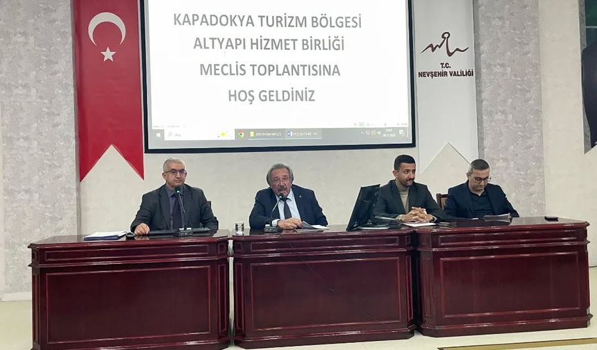 KAPHİB yatırım ve bütçe planlamalarını görüştü