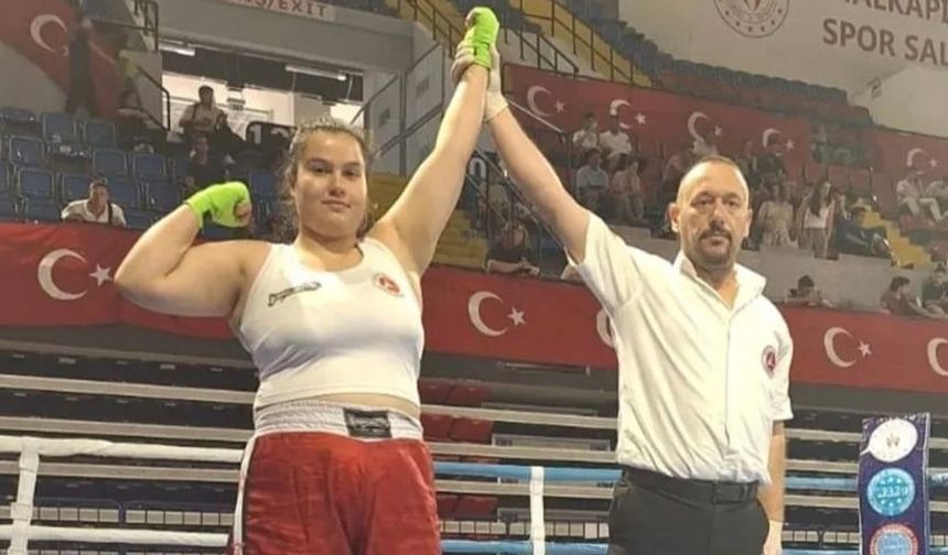 Nevşehirli sporcu şampiyonada adını finale yazdırdı