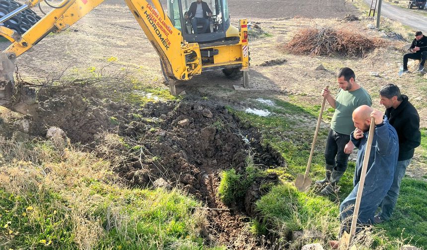 Özel idaresi köylerdeki arızaları bir bir giderildi