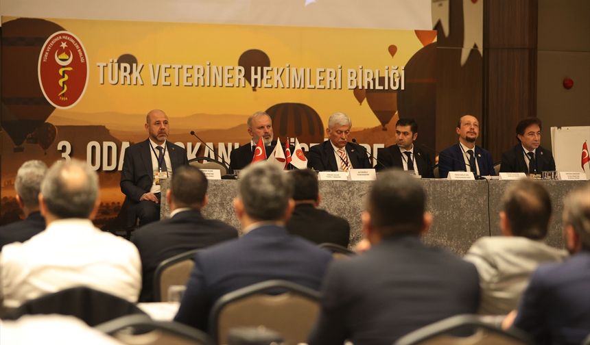 Veteriner hekimler Nevşehir'de buluştu